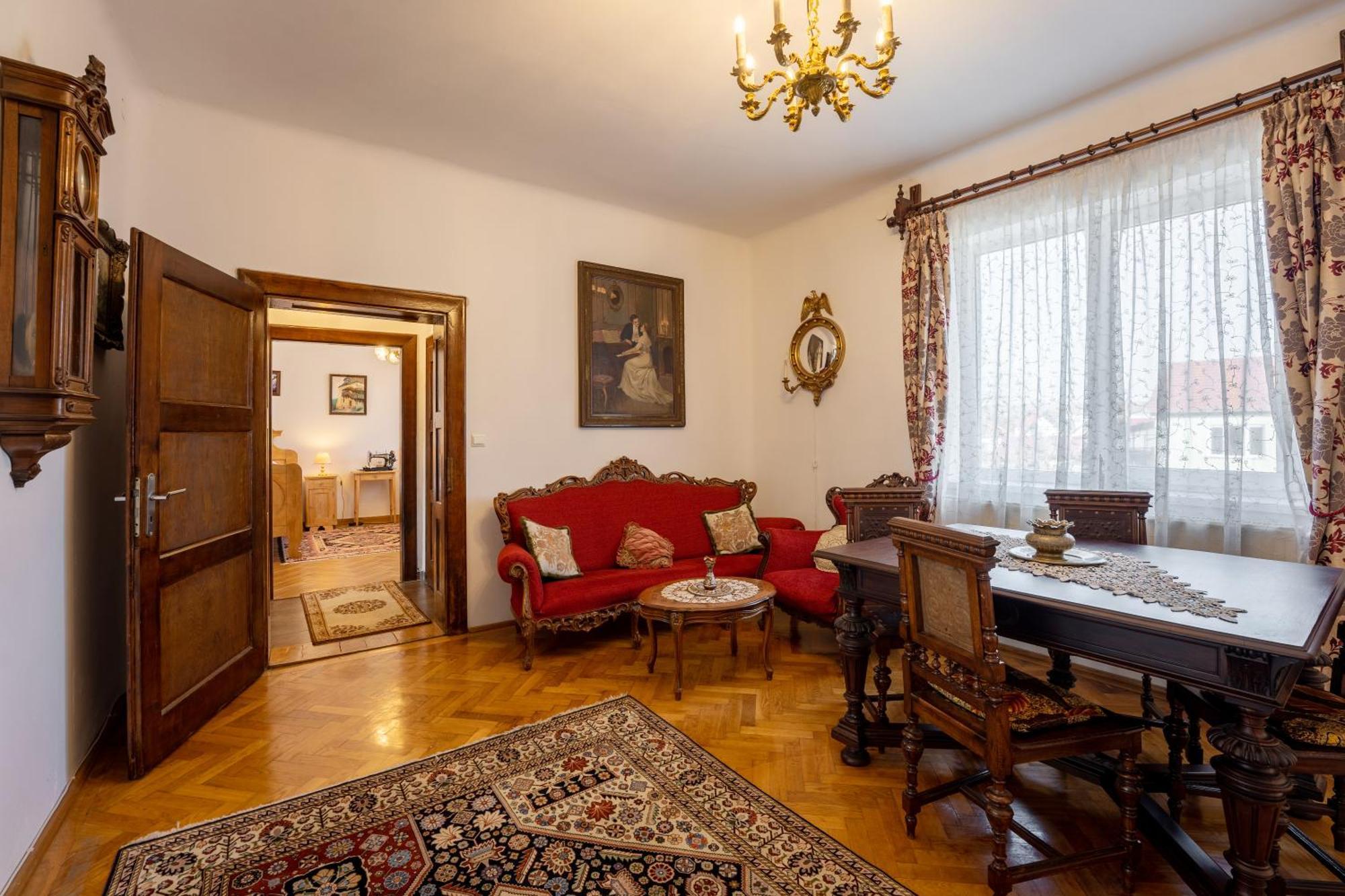 Bed and Breakfast Casa Szabo Сігішоара Екстер'єр фото