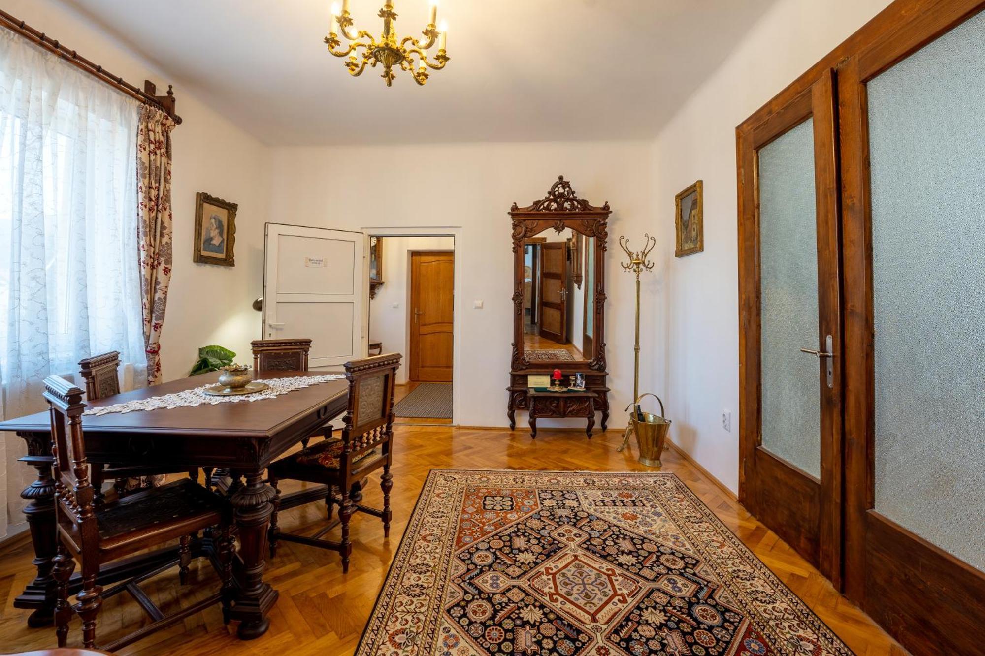 Bed and Breakfast Casa Szabo Сігішоара Екстер'єр фото